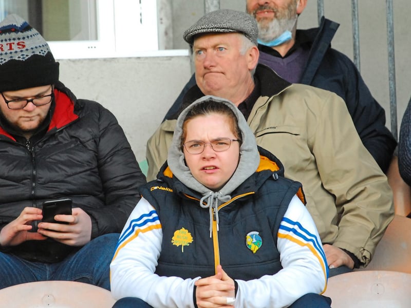 Use > to navigate photos Cluainin's bid to reach the AIB Connacht Junior Hurling Club Championship Final ended on Saturday with a hard fought defeat at the hands of a tough Easkey of Sligo in Pairc Sheain Ui Eslin, Ballinamore, the Sligo side winning 2-15 to 1-15. Observer photographer Willie Donnellan was there to capture some great images of fans enjoying the game .... see who you can spot! Cluainin celebrate as they end Carrick five-in-a-row dreams - GALLERY Slick Carrick carry too much scoring power for battling Cluainin Fans enjoy the action as Cluainin and Carrick-on-Shannon clash in Leitrim Senior Hurling Final - GALLERY