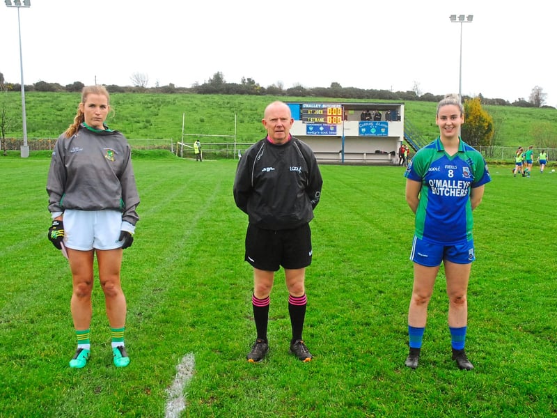 Use > to navigate photos St Joseph's suffered extra-time heartbreak in the Connacht LGFA Intermediate Club Championship on Saturday in Carrigallen as Sligo's Tourlestrane plundered two goals in extra-time to sneak a tumultuous game 4-12 to 3-12. Observer photographer Willie Donnellan was there to capture all the action and some great photos of fans at the game .... see who you can spot! Senior B victory is just the semi-final for St Joseph's stresses captain Aine Heslin Team display delights two time player of the match Ailbhe Clancy Busy weekend for Leitrim GAA champions