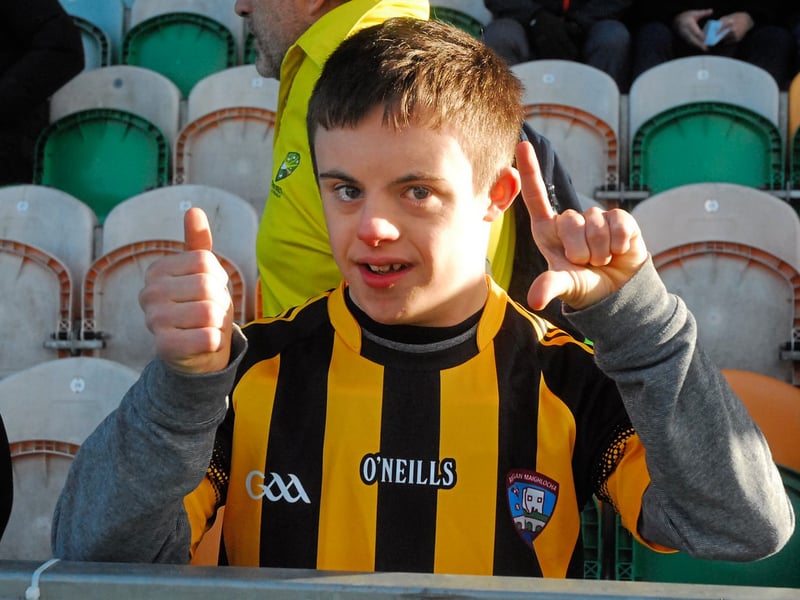 Use > to navigate photos Ballinamore Sean O'Heslins came within a whisker of creating a huge shock in the AIB Connacht Club Senior Championship as they went down to a 2-8 to 0-16 defeat at the hands of Mountbellew Moylough on Sunday. Observer photographer Willie Donnellan was there to capture some great shots of fans from both teams enjoying the action in Avant Money Pairc Sean Mac Diarmada - see who you can spot at the game! Heartbreak for St Joseph's in epic Connacht Club clash - GALLERY Cluainin pipped by powerful Easkey in Connacht Semi-Final - GALLERY BREAKING Update: Ballinamore scratch card winner gets an even bigger "surprise"
