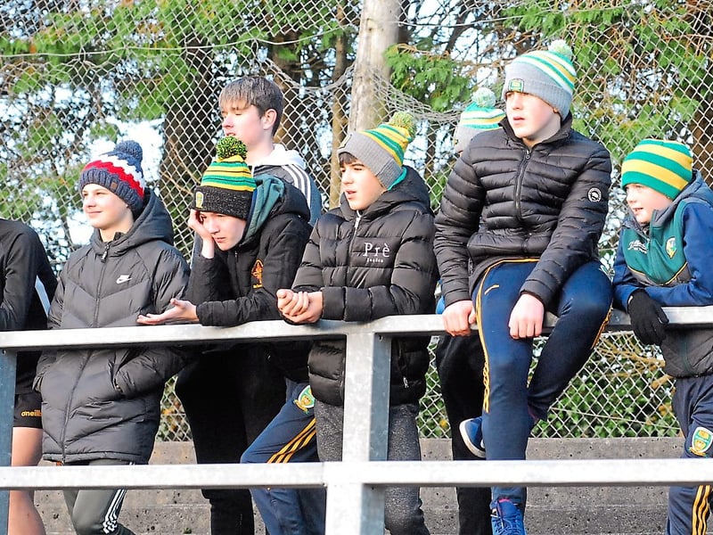 Use > to navigate photos   Ballinamore Sean O'Heslins came within a whisker of creating a huge shock in the AIB Connacht Club Senior Championship as they went down to a 2-8 to 0-16 defeat at the hands of Mountbellew Moylough on Sunday. Observer photographer Willie Donnellan was there to capture some great shots of fans from both teams enjoying the action in Avant Money Pairc Sean Mac Diarmada - see who you can spot at the game! Heartbreak for St Joseph's in epic Connacht Club clash - GALLERY Cluainin pipped by powerful Easkey in Connacht Semi-Final - GALLERY BREAKING Update: Ballinamore scratch card winner gets an even bigger "surprise"