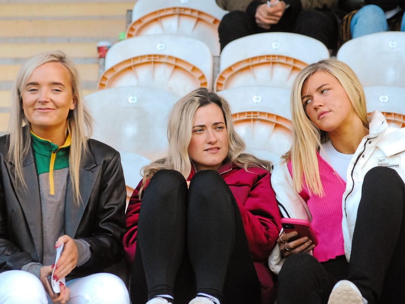 Use > to navigate photos Ballinamore Sean O'Heslins came within a whisker of creating a huge shock in the AIB Connacht Club Senior Championship as they went down to a 2-8 to 0-16 defeat at the hands of Mountbellew Moylough on Sunday. Observer photographer Willie Donnellan was there to capture some great shots of fans from both teams enjoying the action in Avant Money Pairc Sean Mac Diarmada - see who you can spot at the game! Heartbreak for St Joseph's in epic Connacht Club clash - GALLERY Cluainin pipped by powerful Easkey in Connacht Semi-Final - GALLERY BREAKING Update: Ballinamore scratch card winner gets an even bigger "surprise"