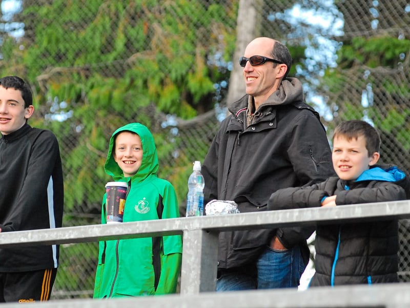 Use > to navigate photos   Ballinamore Sean O'Heslins came within a whisker of creating a huge shock in the AIB Connacht Club Senior Championship as they went down to a 2-8 to 0-16 defeat at the hands of Mountbellew Moylough on Sunday. Observer photographer Willie Donnellan was there to capture some great shots of fans from both teams enjoying the action in Avant Money Pairc Sean Mac Diarmada - see who you can spot at the game! Heartbreak for St Joseph's in epic Connacht Club clash - GALLERY Cluainin pipped by powerful Easkey in Connacht Semi-Final - GALLERY BREAKING Update: Ballinamore scratch card winner gets an even bigger "surprise"