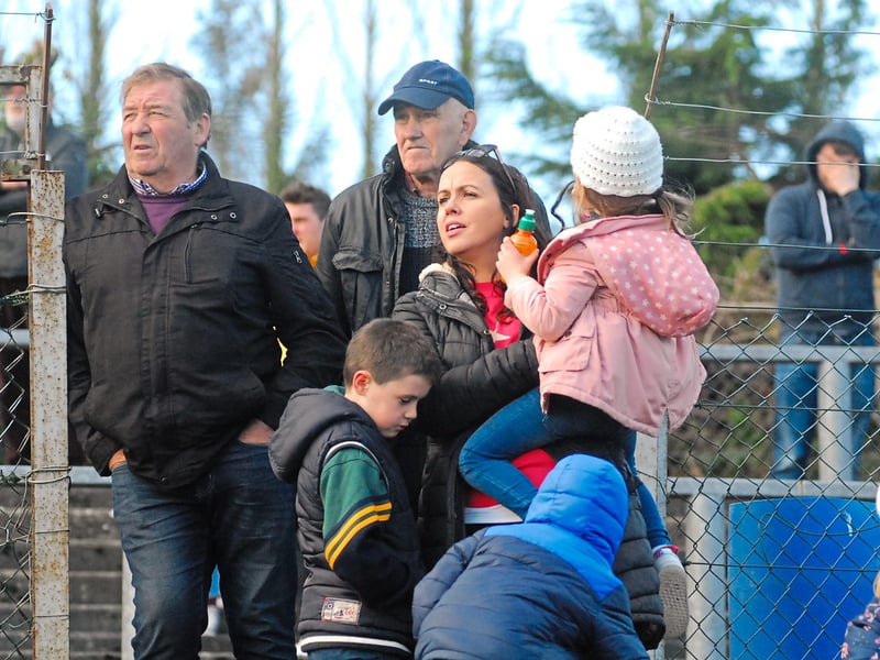 Use > to navigate photos   Ballinamore Sean O'Heslins came within a whisker of creating a huge shock in the AIB Connacht Club Senior Championship as they went down to a 2-8 to 0-16 defeat at the hands of Mountbellew Moylough on Sunday. Observer photographer Willie Donnellan was there to capture some great shots of fans from both teams enjoying the action in Avant Money Pairc Sean Mac Diarmada - see who you can spot at the game! Heartbreak for St Joseph's in epic Connacht Club clash - GALLERY Cluainin pipped by powerful Easkey in Connacht Semi-Final - GALLERY BREAKING Update: Ballinamore scratch card winner gets an even bigger "surprise"