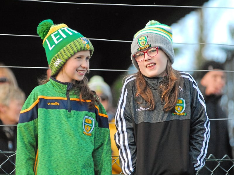 Use > to navigate photos   Ballinamore Sean O'Heslins came within a whisker of creating a huge shock in the AIB Connacht Club Senior Championship as they went down to a 2-8 to 0-16 defeat at the hands of Mountbellew Moylough on Sunday. Observer photographer Willie Donnellan was there to capture some great shots of fans from both teams enjoying the action in Avant Money Pairc Sean Mac Diarmada - see who you can spot at the game! Heartbreak for St Joseph's in epic Connacht Club clash - GALLERY Cluainin pipped by powerful Easkey in Connacht Semi-Final - GALLERY BREAKING Update: Ballinamore scratch card winner gets an even bigger "surprise"