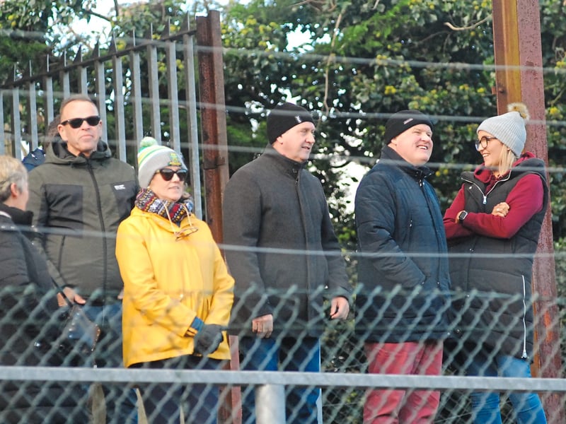 Use > to navigate photos Ballinamore Sean O'Heslins came within a whisker of creating a huge shock in the AIB Connacht Club Senior Championship as they went down to a 2-8 to 0-16 defeat at the hands of Mountbellew Moylough on Sunday. Observer photographer Willie Donnellan was there to capture some great shots of fans from both teams enjoying the action in Avant Money Pairc Sean Mac Diarmada - see who you can spot at the game! Heartbreak for St Joseph's in epic Connacht Club clash - GALLERY Cluainin pipped by powerful Easkey in Connacht Semi-Final - GALLERY BREAKING Update: Ballinamore scratch card winner gets an even bigger "surprise"