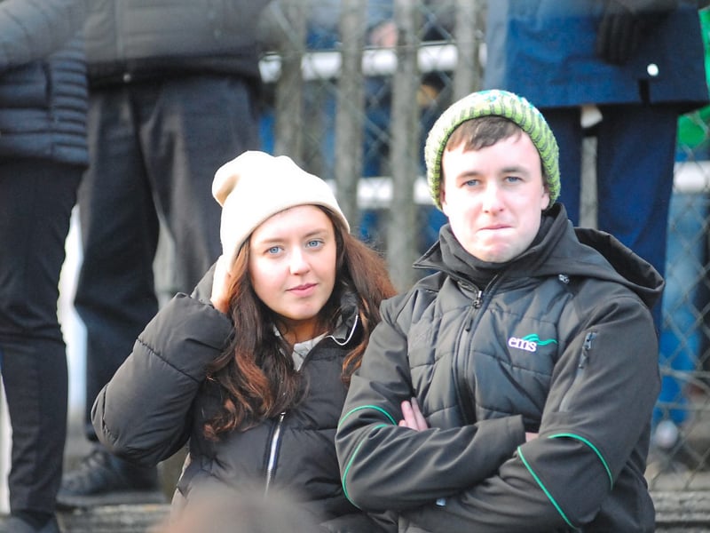 Use > to navigate photos Ballinamore Sean O'Heslins came within a whisker of creating a huge shock in the AIB Connacht Club Senior Championship as they went down to a 2-8 to 0-16 defeat at the hands of Mountbellew Moylough on Sunday. Observer photographer Willie Donnellan was there to capture some great shots of fans from both teams enjoying the action in Avant Money Pairc Sean Mac Diarmada - see who you can spot at the game! Heartbreak for St Joseph's in epic Connacht Club clash - GALLERY Cluainin pipped by powerful Easkey in Connacht Semi-Final - GALLERY BREAKING Update: Ballinamore scratch card winner gets an even bigger "surprise"