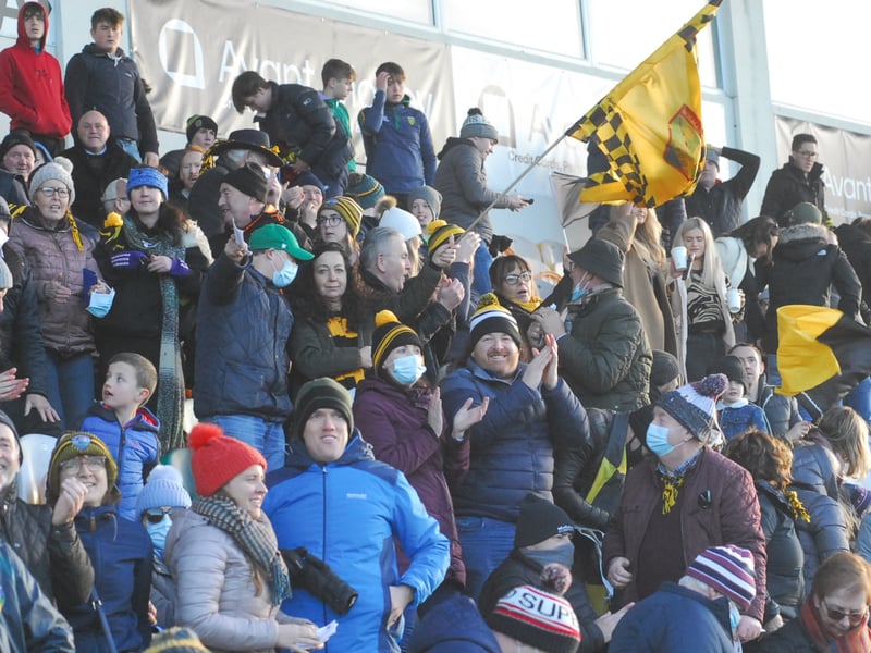 Use > to navigate photos   Ballinamore Sean O'Heslins came within a whisker of creating a huge shock in the AIB Connacht Club Senior Championship as they went down to a 2-8 to 0-16 defeat at the hands of Mountbellew Moylough on Sunday. Observer photographer Willie Donnellan was there to capture some great shots of fans from both teams enjoying the action in Avant Money Pairc Sean Mac Diarmada - see who you can spot at the game! Heartbreak for St Joseph's in epic Connacht Club clash - GALLERY Cluainin pipped by powerful Easkey in Connacht Semi-Final - GALLERY BREAKING Update: Ballinamore scratch card winner gets an even bigger "surprise"