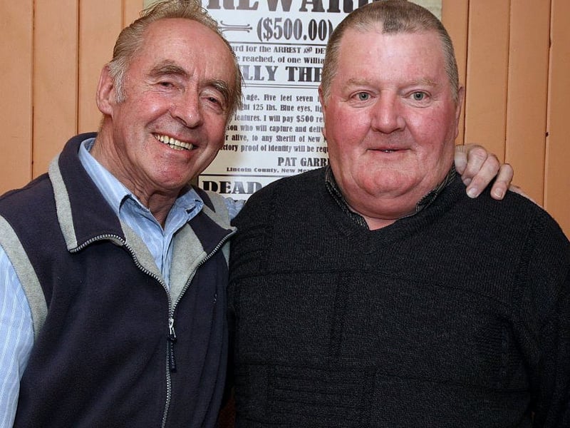 Another picture from the Leinster Express Memory Lane vault - who do you know? Click the next icon to see another classic.