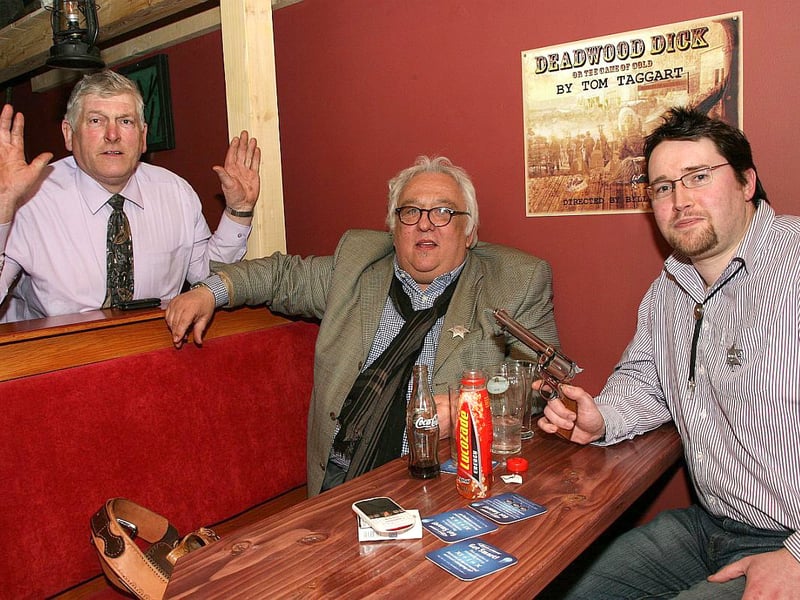 CHEERS! Do you know anyone in this one from our Memory Lane selection? Click the next icon to see more Leinster Express photos.
