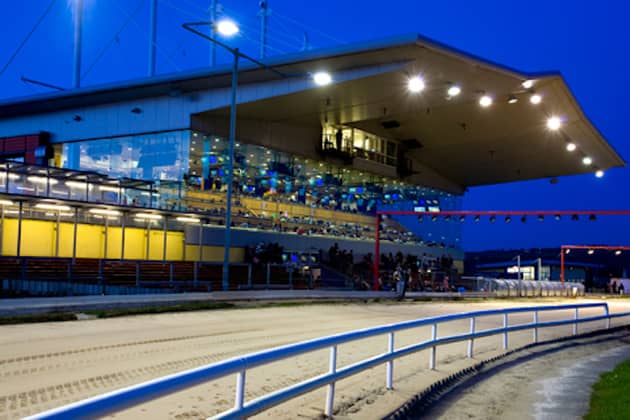 Lifford Greyhound Stadium.