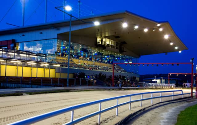Lifford Greyhound Stadium.