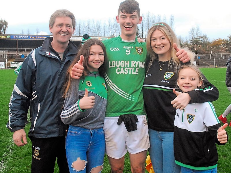 Use > to navigate photos After the disappointment of their Senior Final loss, Mohill footballers had something to celebrate when their second string side stormed to a 2-10 to 1-4 victory over Glenfarne Kiltyclogher in the Corrib Oil Junior A Championship Final on Sunday in Avant Money Pairc Sean Mac Diarmada. Observer photographer Willie Donnellan was there to capture some great images from the Mohill celebrations ..... see who you can spot. Cluainin celebrate as they end Carrick five-in-a-row dreams - GALLERY Fans enjoy the action as Cluainin and Carrick-on-Shannon clash in Leitrim Senior Hurling Final - GALLERY Another title for St Patrick's Dromahair as they overcome Kiltubrid to win Junior C crown - GALLERY