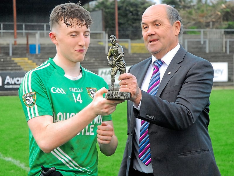 Use > to navigate photos After the disappointment of their Senior Final loss, Mohill footballers had something to celebrate when their second string side stormed to a 2-10 to 1-4 victory over Glenfarne Kiltyclogher in the Corrib Oil Junior A Championship Final on Sunday in Avant Money Pairc Sean Mac Diarmada. Observer photographer Willie Donnellan was there to capture some great images from the Mohill celebrations ..... see who you can spot. Cluainin celebrate as they end Carrick five-in-a-row dreams - GALLERY Fans enjoy the action as Cluainin and Carrick-on-Shannon clash in Leitrim Senior Hurling Final - GALLERY Another title for St Patrick's Dromahair as they overcome Kiltubrid to win Junior C crown - GALLERY
