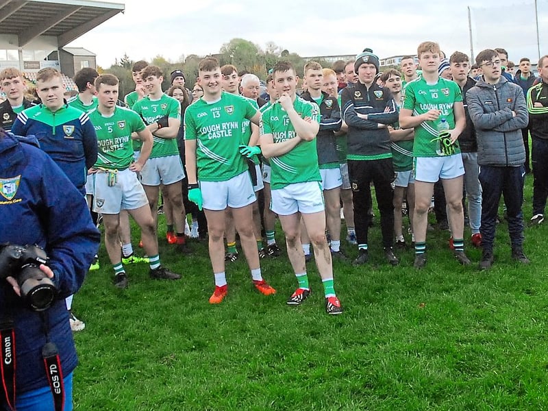 Use > to navigate photos After the disappointment of their Senior Final loss, Mohill footballers had something to celebrate when their second string side stormed to a 2-10 to 1-4 victory over Glenfarne Kiltyclogher in the Corrib Oil Junior A Championship Final on Sunday in Avant Money Pairc Sean Mac Diarmada. Observer photographer Willie Donnellan was there to capture some great images from the Mohill celebrations ..... see who you can spot. Cluainin celebrate as they end Carrick five-in-a-row dreams - GALLERY Fans enjoy the action as Cluainin and Carrick-on-Shannon clash in Leitrim Senior Hurling Final - GALLERY Another title for St Patrick's Dromahair as they overcome Kiltubrid to win Junior C crown - GALLERY