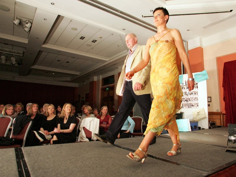 Click the NEXT> tab to go through the gallery The Fashion Show was held in 2008 at the Tullamore Court Hotel to raise funds for Rape Crisis Centre