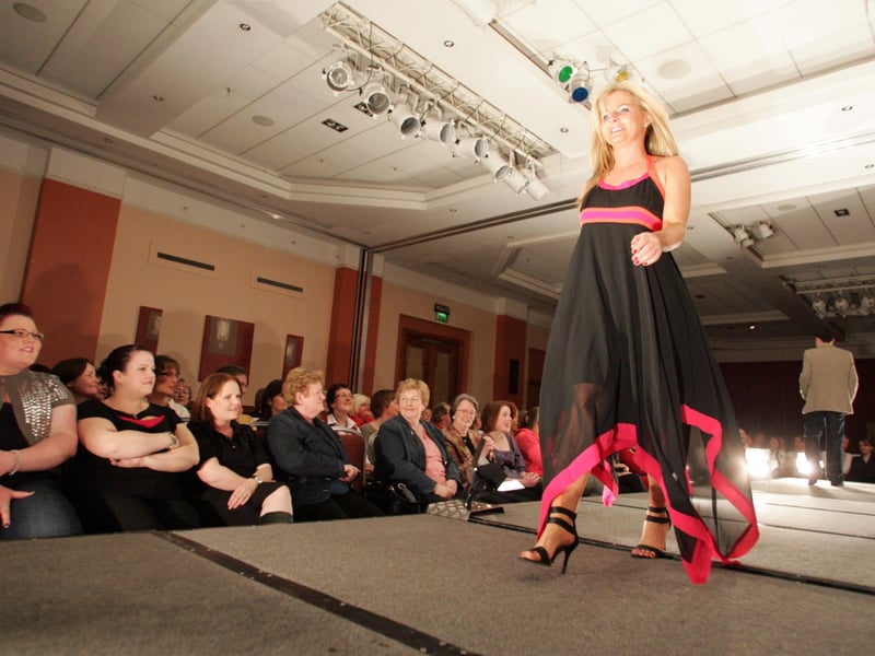 Click the NEXT> tab to go through the gallery The Fashion Show was held in 2008 at the Tullamore Court Hotel to raise funds for Rape Crisis Centre 