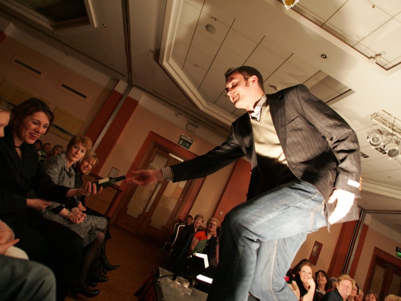 Click the NEXT> tab to go through the gallery The Fashion Show was held in 2008 at the Tullamore Court Hotel to raise funds for Rape Crisis Centre