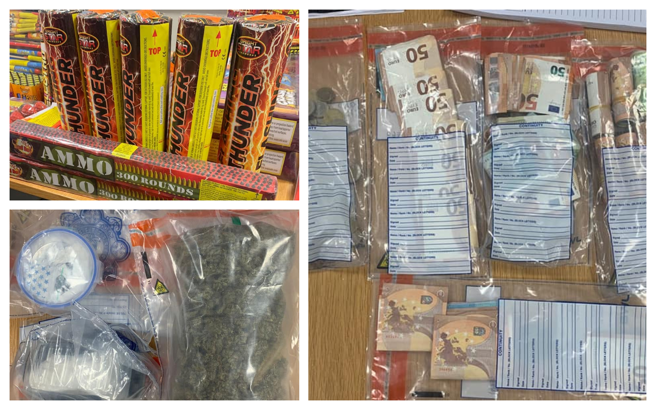 GALLERY: Two men arrested as gardai in Midlands seize haul of cash ...