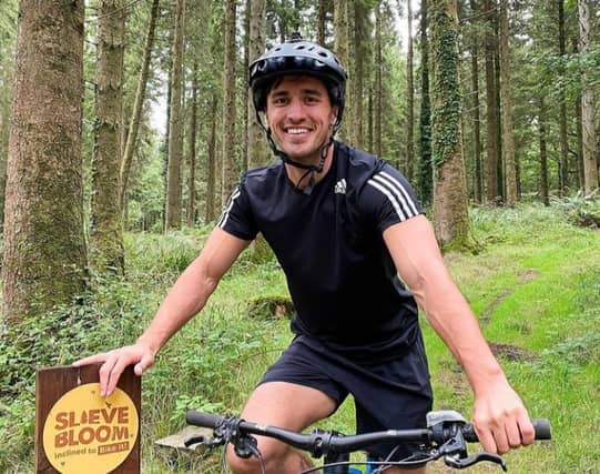 Love Island 2019 winner and Irish rugby 7s star Greg O'Shea has been exploring Offaly. He visited both Kinnitty and Birr as he took in the sights and sounds of the county. TAP NEXT/PREV BUTTONS ABOVE TO SEE ALL THE PICTURES FROM HIS VISIT