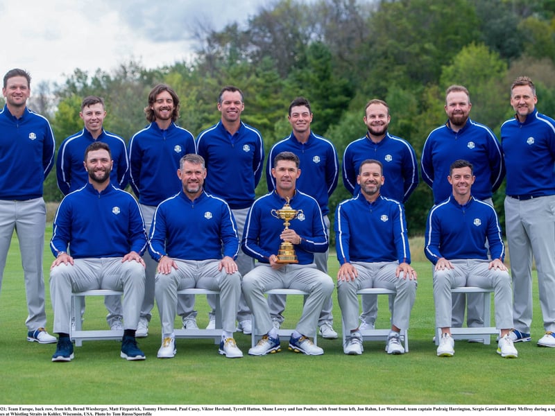 Offaly golfer Shane Lowry has been enjoying preparations for the Ryder Cup at Whistling Straits in the US. 