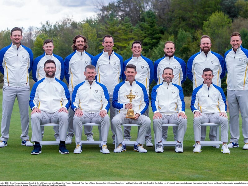 Offaly golfer Shane Lowry has been enjoying preparations for the Ryder Cup at Whistling Straits in the US. 
