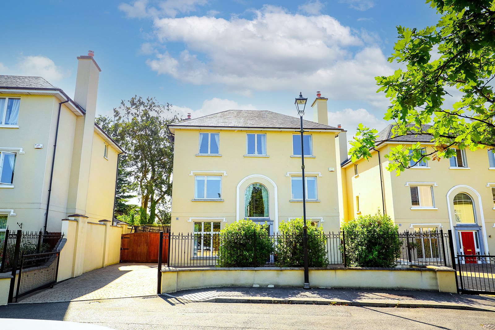 Described as a magnificent and modern detached executive residence built to a very high standard, Number 6 Rose Gardens is new to the market. Located in the heart of Kilkenny City, the property features a luxurious interior throughout, built in 2005 this property represents the ultimate in luxurious suburban living yet situated within easy reach of a host of amenities. Set in mature and private grounds, this home is a statement of contemporary living with style, functionally and versatility in mind. Beyond the handsome façade lies a wealth of tremendously generous proportions married with an abundance of exquisite attention to detail extending over three levels to 301 Sq. M. / 3,240 Sq. Ft. approx. The owner's sophisticated eye for quality and detail is evident throughout the property and gives an exceptionally rare combination of an ideal location together with walk-in perfection.