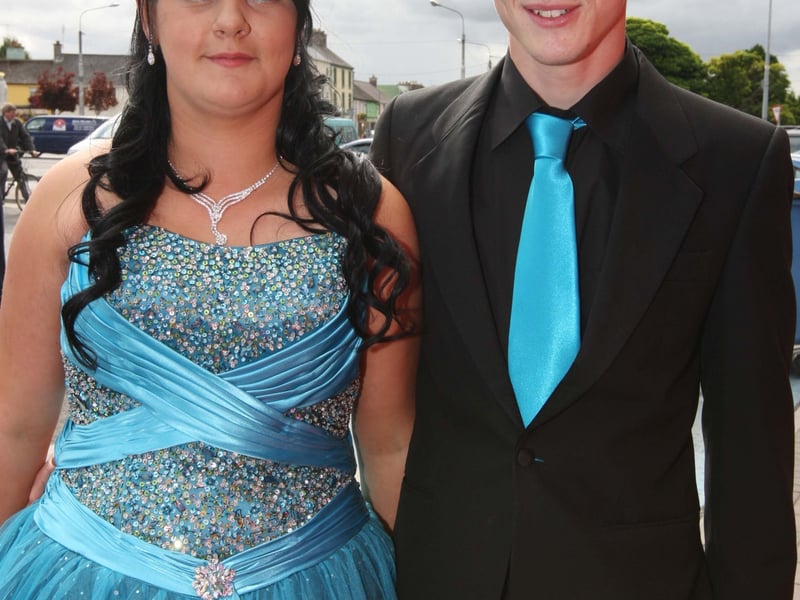 Tap the NEXT to see more Leinster Express pictures from the Scoil Chríost Rí debs taken by photographer Alf Harvey.
