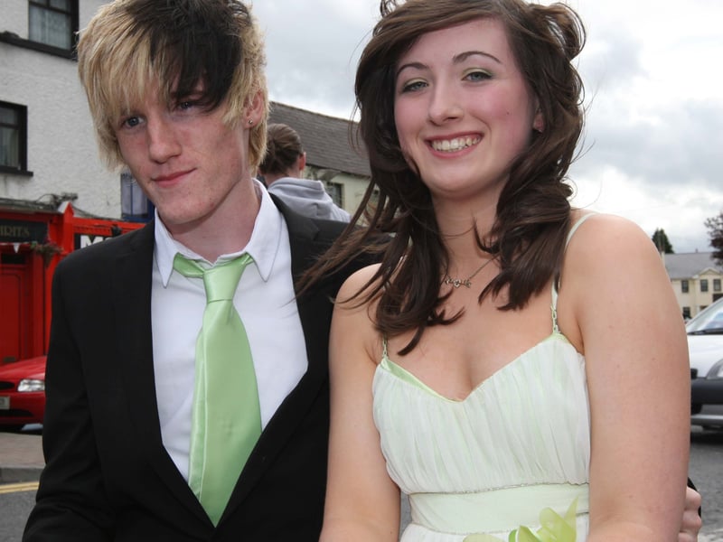 Tap the NEXT to see more Leinster Express pictures from the Portlaoise Debs taken by photographer Alf Harvey.