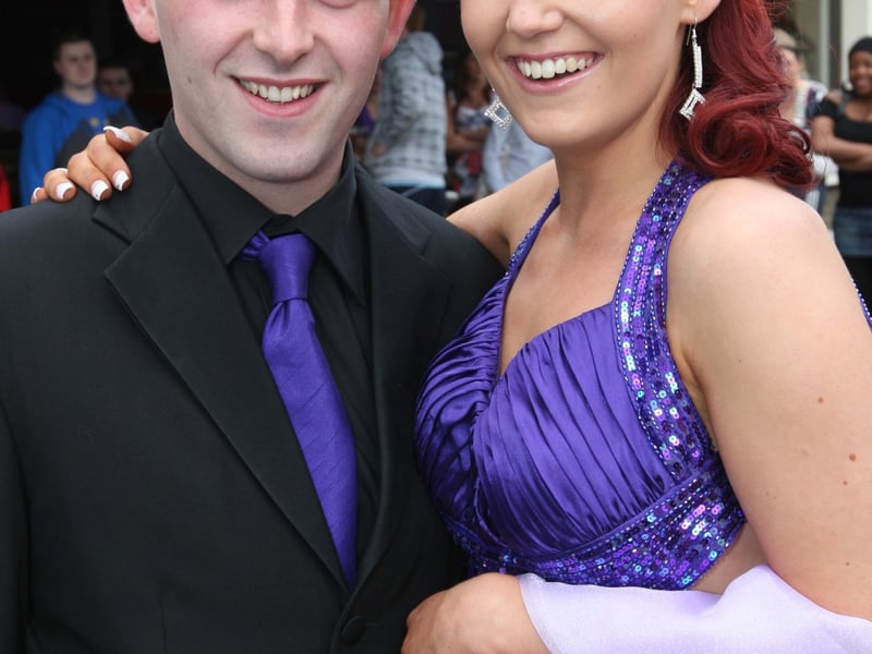 More Leinster Express Memory Lane Scoil Chríost Rí Debs pics taken taken by photographer Alf Harvey tap NEXT.