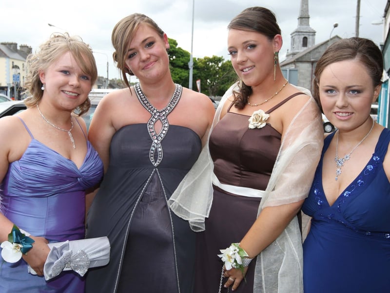 Tap the NEXT to see more Leinster Express pictures from the debs in Portlaois taken by photographer Alf Harvey.