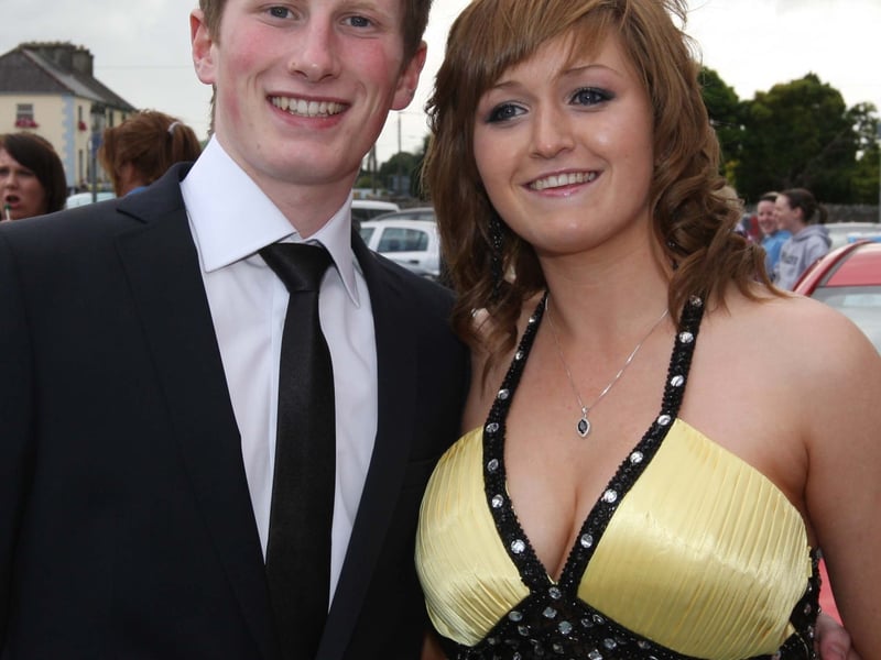 Tap the NEXT to see more pictures from the 2010 Portlaoise Debs taken by photographer Alf Harvey for the Leinster Express.