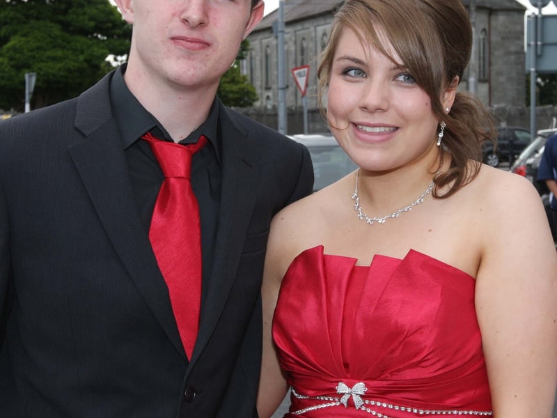 Tap the NEXT to see more Leinster Express pictures from the Portlaoise Debs taken by photographer Alf Harvey.