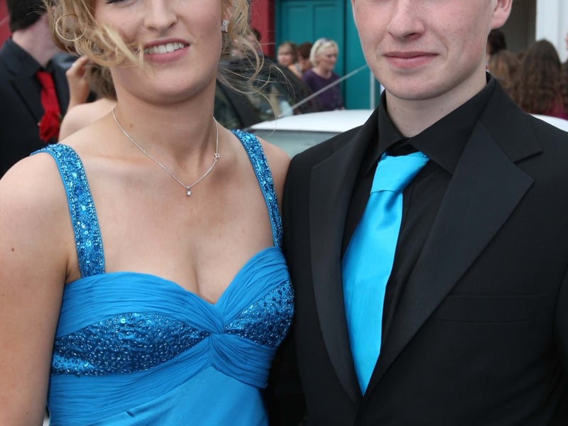 Tap the NEXT to see another great picture from the Scoil Chríost Rí 2010 Debs taken by photographer Alf Harvey for the Leinster Express.