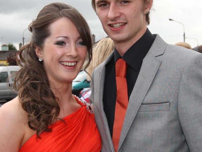 Tap the NEXT to see another Leinster Express picture from the Portlaoise Debs taken by photographer Alf Harvey.