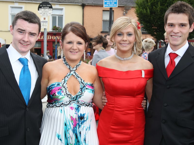 Tap the NEXT to see more Scoil Chríost Rí Debs taken by photographer Alf Harvey for the Leinster Express.