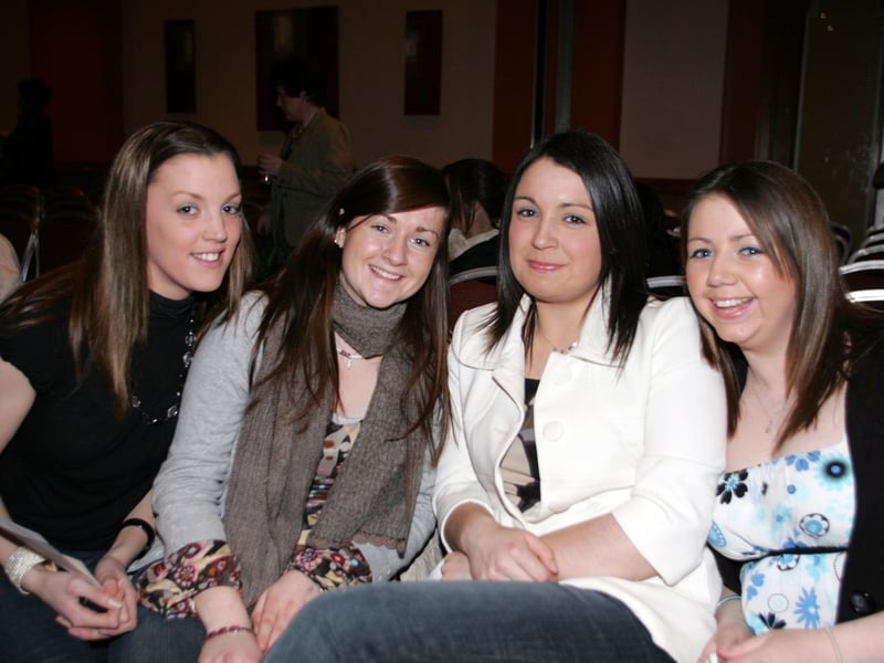 Click the NEXT> tab to go through the gallery The Fashion Show was held in 2008 at the Tullamore Court Hotel to raise funds for Rape Crisis Centre 