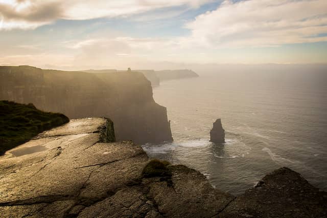 Spectacular photographs of Ireland's landmarks have won the Irish round of the world’s biggest photography competition dedicated to natural heritage. Landmarks featured in the winning pictures of the Wiki Loves Earth competition include Cliffs of Moher and Mirror Wall Cliff in Co. Clare, Gap of Dunloe and Gleninchaquin Park in Co. Kerry, Mourne Mountains in Co. Down, Baldoyle Bay Estuary in Co. Dublin, Sally Gap in Co. Wicklow, Clew Bay in Co. Mayo and Inishmore Island in Co. Galway. The pictures were taken by Diego Lopez, Síoda Photography and Jonathan Baker. CLICK ON NEXT TO FLICK THROUGH THE PICTURES