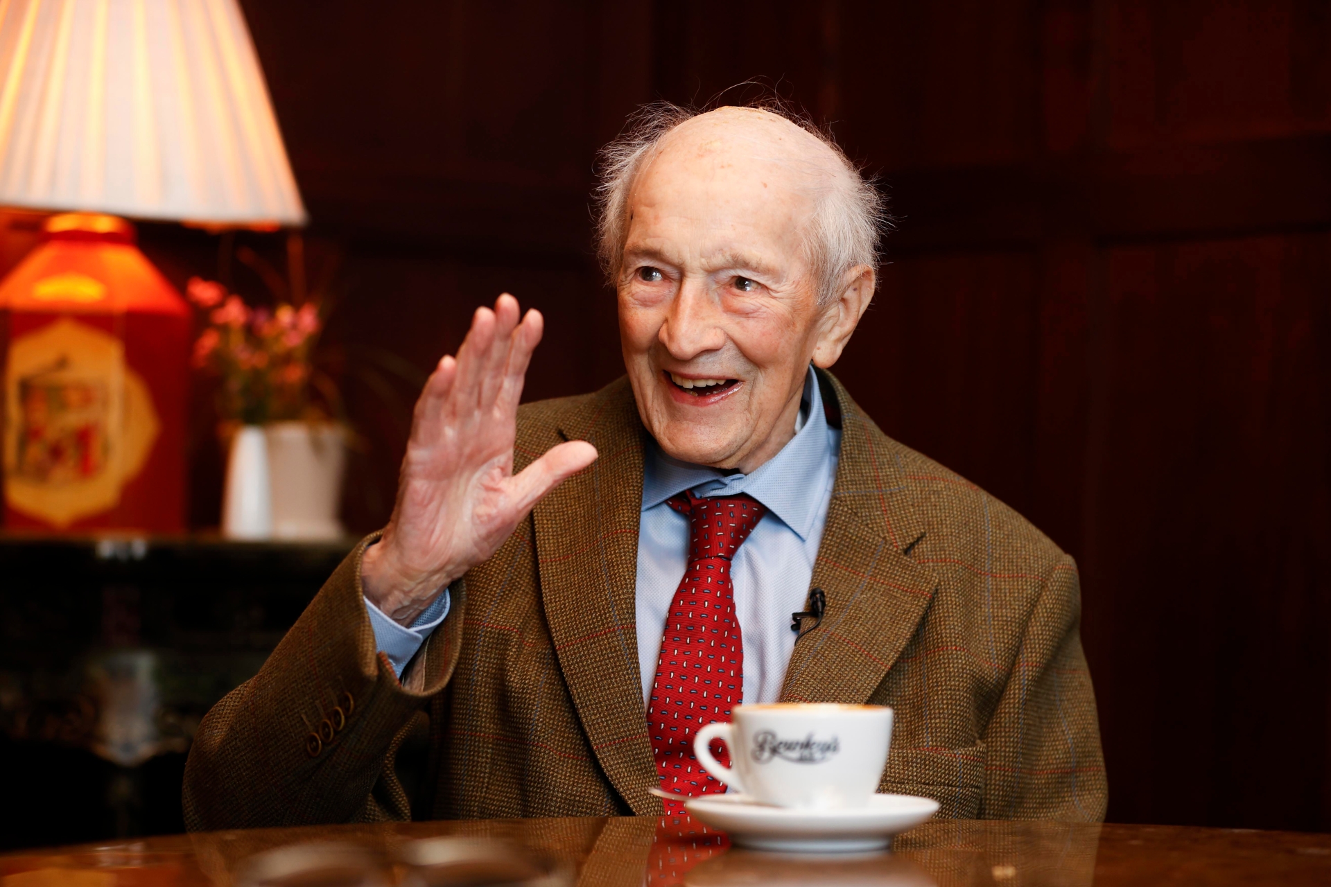 In 1990, after almost three decades of custom, Paddy asked a friend to complete a bronze sculpture of Denis – which is still proudly displayed at its Grafton Street premises.