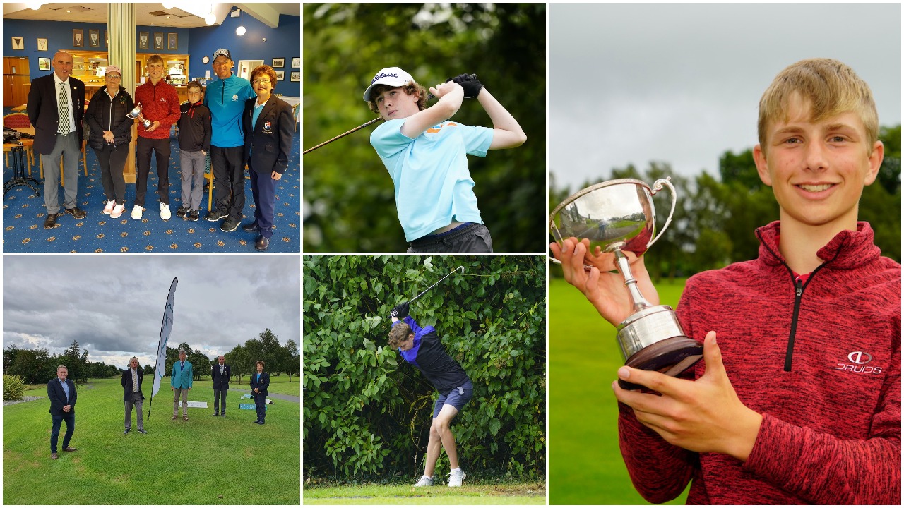 GALLERY | Cooper crowned Irish Under-14 Boys Amateur Open at Longford ...