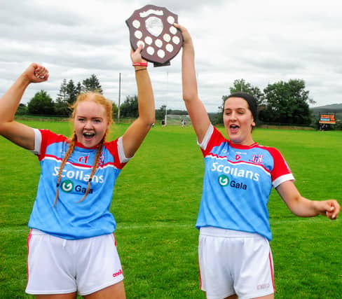 Use > to navigate photos St Francis came out on top against St Joseph's in a thrilling Leitrim Ladies Summer League Group 1 Final in Shane McGettigan park on Sunday and Observer photographer Willie Donnellan was there to capture the action. See who you can spot at the game. Leitrim to face Kildare in TG4 Ladies All-Ireland Intermediate Quarter-Finals SEE THIS WEEK'S LEITRIM OBSERVER FOR FULL REPORT Gortletteragh add League crown to intermediate title in thriller - GALLERY Mohill celebrate dramatic late victory over Allen Gaels as fans enjoy action - GALLERY