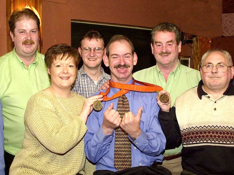Photographer Arthur Kinahan has gone into his archives to take our readers on a trip down memory lane. How many familiar faces will you spot today. Get tagging!
