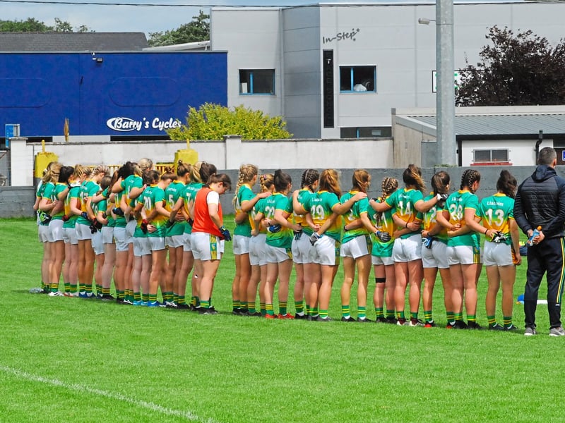 Use > to navigate photos It wasn't to be Leitrim's day in the TG4 LGFA All-Ireland Intermediate Championship Quarter-Finals as an impressive Kildare ended their dreams of glory in Ballinasloe on a 1-11 to 1-7 scoreline. However, Leitrim fans dominated the crowd and made their presence felt throughout the game and Observer photographer Willie Donnellan captured some great images from the game ... see who you can spot! Leitrim dreams dashed as Kildare finish strongest to earn All-Ireland Semi-Final berth Champions Mohill put on a show in front of fans at Philly McGuinness Park - GALLERY THROWBACK THURSDAY: Kiltubrid celebrate LGFA Senior Championship success in 2016 Fans brave the rain to cheer on Fenagh and Ballinamore in SFC - GALLERY