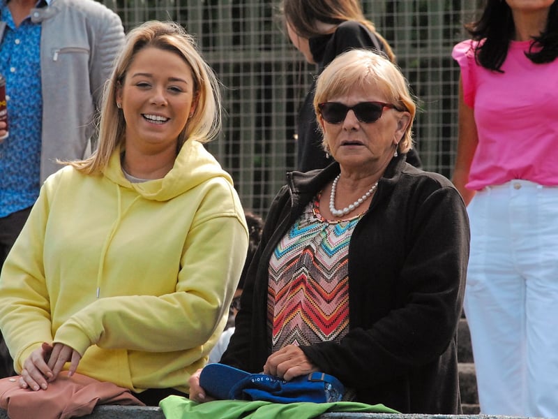 Use > to navigate photos   It wasn't to be Leitrim's day in the TG4 LGFA All-Ireland Intermediate Championship Quarter-Finals as an impressive Kildare ended their dreams of glory in Ballinasloe on a 1-11 to 1-7 scoreline. However, Leitrim fans dominated the crowd and made their presence felt throughout the game and Observer photographer Willie Donnellan captured some great images from the game ... see who you can spot! Leitrim dreams dashed as Kildare finish strongest to earn All-Ireland Semi-Final berth Champions Mohill put on a show in front of fans at Philly McGuinness Park - GALLERY THROWBACK THURSDAY: Kiltubrid celebrate LGFA Senior Championship success in 2016 Fans brave the rain to cheer on Fenagh and Ballinamore in SFC - GALLERY