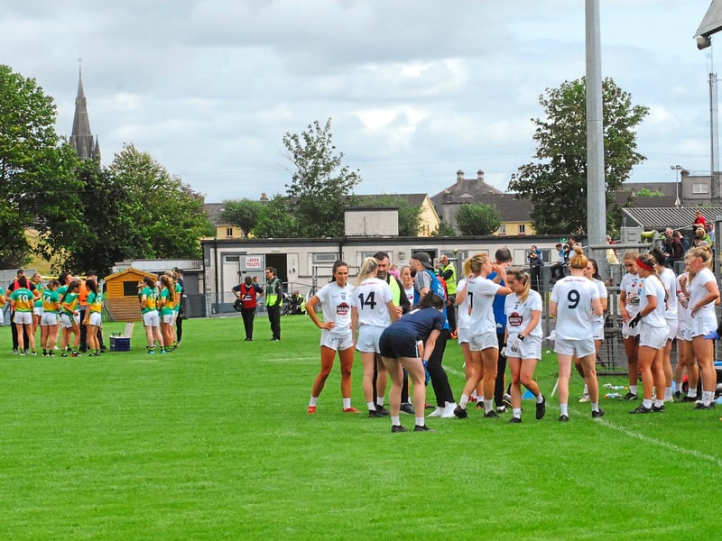 Use > to navigate photos It wasn't to be Leitrim's day in the TG4 LGFA All-Ireland Intermediate Championship Quarter-Finals as an impressive Kildare ended their dreams of glory in Ballinasloe on a 1-11 to 1-7 scoreline. However, Leitrim fans dominated the crowd and made their presence felt throughout the game and Observer photographer Willie Donnellan captured some great images from the game ... see who you can spot! Leitrim dreams dashed as Kildare finish strongest to earn All-Ireland Semi-Final berth Champions Mohill put on a show in front of fans at Philly McGuinness Park - GALLERY THROWBACK THURSDAY: Kiltubrid celebrate LGFA Senior Championship success in 2016 Fans brave the rain to cheer on Fenagh and Ballinamore in SFC - GALLERY