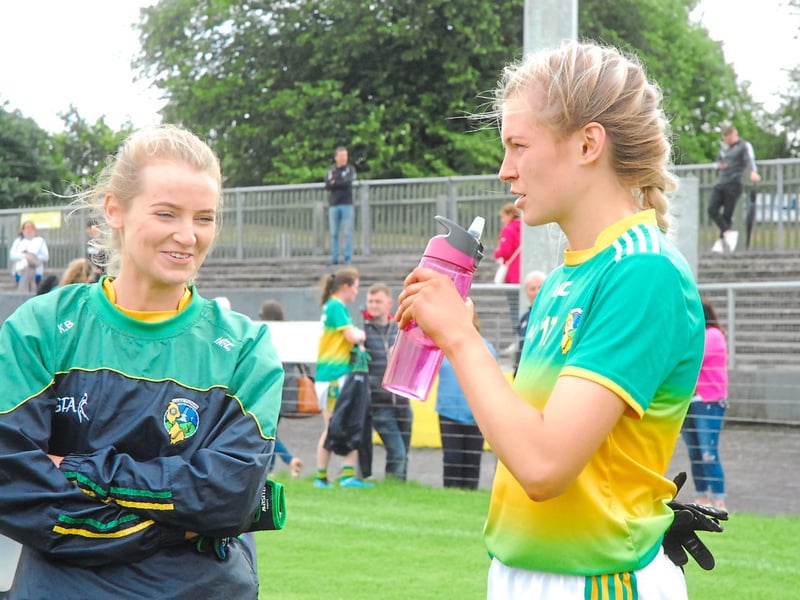 Use > to navigate photos It wasn't to be Leitrim's day in the TG4 LGFA All-Ireland Intermediate Championship Quarter-Finals as an impressive Kildare ended their dreams of glory in Ballinasloe on a 1-11 to 1-7 scoreline. However, Leitrim fans dominated the crowd and made their presence felt throughout the game and Observer photographer Willie Donnellan captured some great images from the game ... see who you can spot! Leitrim dreams dashed as Kildare finish strongest to earn All-Ireland Semi-Final berth Champions Mohill put on a show in front of fans at Philly McGuinness Park - GALLERY THROWBACK THURSDAY: Kiltubrid celebrate LGFA Senior Championship success in 2016 Fans brave the rain to cheer on Fenagh and Ballinamore in SFC - GALLERY
