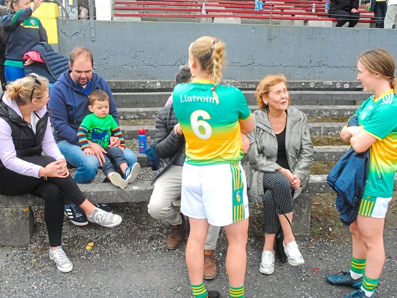 Use > to navigate photos It wasn't to be Leitrim's day in the TG4 LGFA All-Ireland Intermediate Championship Quarter-Finals as an impressive Kildare ended their dreams of glory in Ballinasloe on a 1-11 to 1-7 scoreline. However, Leitrim fans dominated the crowd and made their presence felt throughout the game and Observer photographer Willie Donnellan captured some great images from the game ... see who you can spot! Leitrim dreams dashed as Kildare finish strongest to earn All-Ireland Semi-Final berth Champions Mohill put on a show in front of fans at Philly McGuinness Park - GALLERY THROWBACK THURSDAY: Kiltubrid celebrate LGFA Senior Championship success in 2016 Fans brave the rain to cheer on Fenagh and Ballinamore in SFC - GALLERY