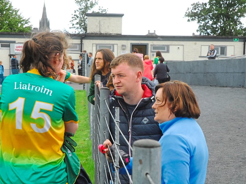 Use > to navigate photos It wasn't to be Leitrim's day in the TG4 LGFA All-Ireland Intermediate Championship Quarter-Finals as an impressive Kildare ended their dreams of glory in Ballinasloe on a 1-11 to 1-7 scoreline. However, Leitrim fans dominated the crowd and made their presence felt throughout the game and Observer photographer Willie Donnellan captured some great images from the game ... see who you can spot! Leitrim dreams dashed as Kildare finish strongest to earn All-Ireland Semi-Final berth Champions Mohill put on a show in front of fans at Philly McGuinness Park - GALLERY THROWBACK THURSDAY: Kiltubrid celebrate LGFA Senior Championship success in 2016 Fans brave the rain to cheer on Fenagh and Ballinamore in SFC - GALLERY