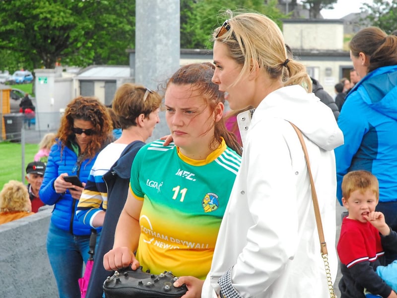 Use > to navigate photos   It wasn't to be Leitrim's day in the TG4 LGFA All-Ireland Intermediate Championship Quarter-Finals as an impressive Kildare ended their dreams of glory in Ballinasloe on a 1-11 to 1-7 scoreline. However, Leitrim fans dominated the crowd and made their presence felt throughout the game and Observer photographer Willie Donnellan captured some great images from the game ... see who you can spot! Leitrim dreams dashed as Kildare finish strongest to earn All-Ireland Semi-Final berth Champions Mohill put on a show in front of fans at Philly McGuinness Park - GALLERY THROWBACK THURSDAY: Kiltubrid celebrate LGFA Senior Championship success in 2016 Fans brave the rain to cheer on Fenagh and Ballinamore in SFC - GALLERY