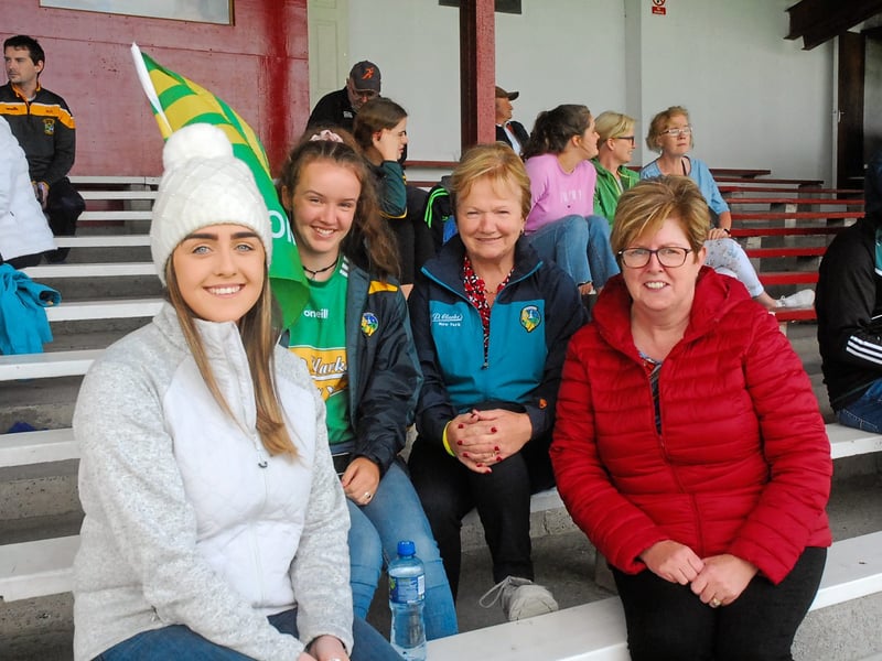 Use > to navigate photos   It wasn't to be Leitrim's day in the TG4 LGFA All-Ireland Intermediate Championship Quarter-Finals as an impressive Kildare ended their dreams of glory in Ballinasloe on a 1-11 to 1-7 scoreline. However, Leitrim fans dominated the crowd and made their presence felt throughout the game and Observer photographer Willie Donnellan captured some great images from the game ... see who you can spot! Leitrim dreams dashed as Kildare finish strongest to earn All-Ireland Semi-Final berth Champions Mohill put on a show in front of fans at Philly McGuinness Park - GALLERY THROWBACK THURSDAY: Kiltubrid celebrate LGFA Senior Championship success in 2016 Fans brave the rain to cheer on Fenagh and Ballinamore in SFC - GALLERY