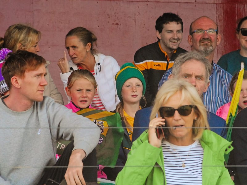 Use > to navigate photos   It wasn't to be Leitrim's day in the TG4 LGFA All-Ireland Intermediate Championship Quarter-Finals as an impressive Kildare ended their dreams of glory in Ballinasloe on a 1-11 to 1-7 scoreline. However, Leitrim fans dominated the crowd and made their presence felt throughout the game and Observer photographer Willie Donnellan captured some great images from the game ... see who you can spot! Leitrim dreams dashed as Kildare finish strongest to earn All-Ireland Semi-Final berth Champions Mohill put on a show in front of fans at Philly McGuinness Park - GALLERY THROWBACK THURSDAY: Kiltubrid celebrate LGFA Senior Championship success in 2016 Fans brave the rain to cheer on Fenagh and Ballinamore in SFC - GALLERY